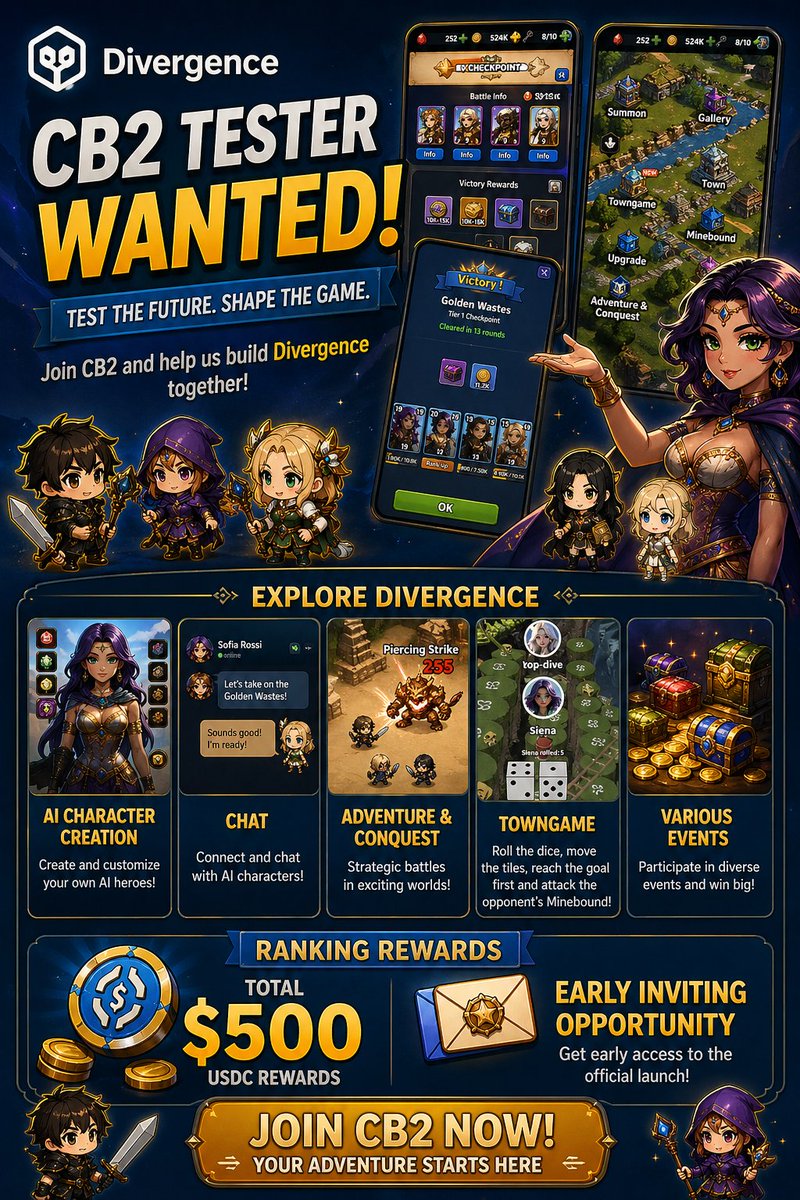 OpenRPG.ai | Divergence tweet media