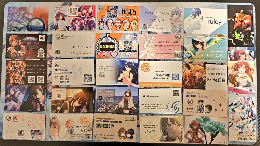 エリートサナギP @シャニ8th両日 tweet media