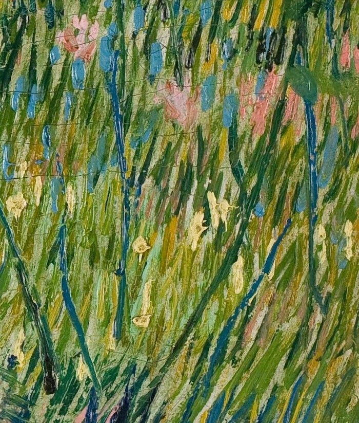 NSaliverou's tweet image. L' Univers Coloré 
,,,,
#art by Vincent van Gogh,,,1887
,,,,
#world