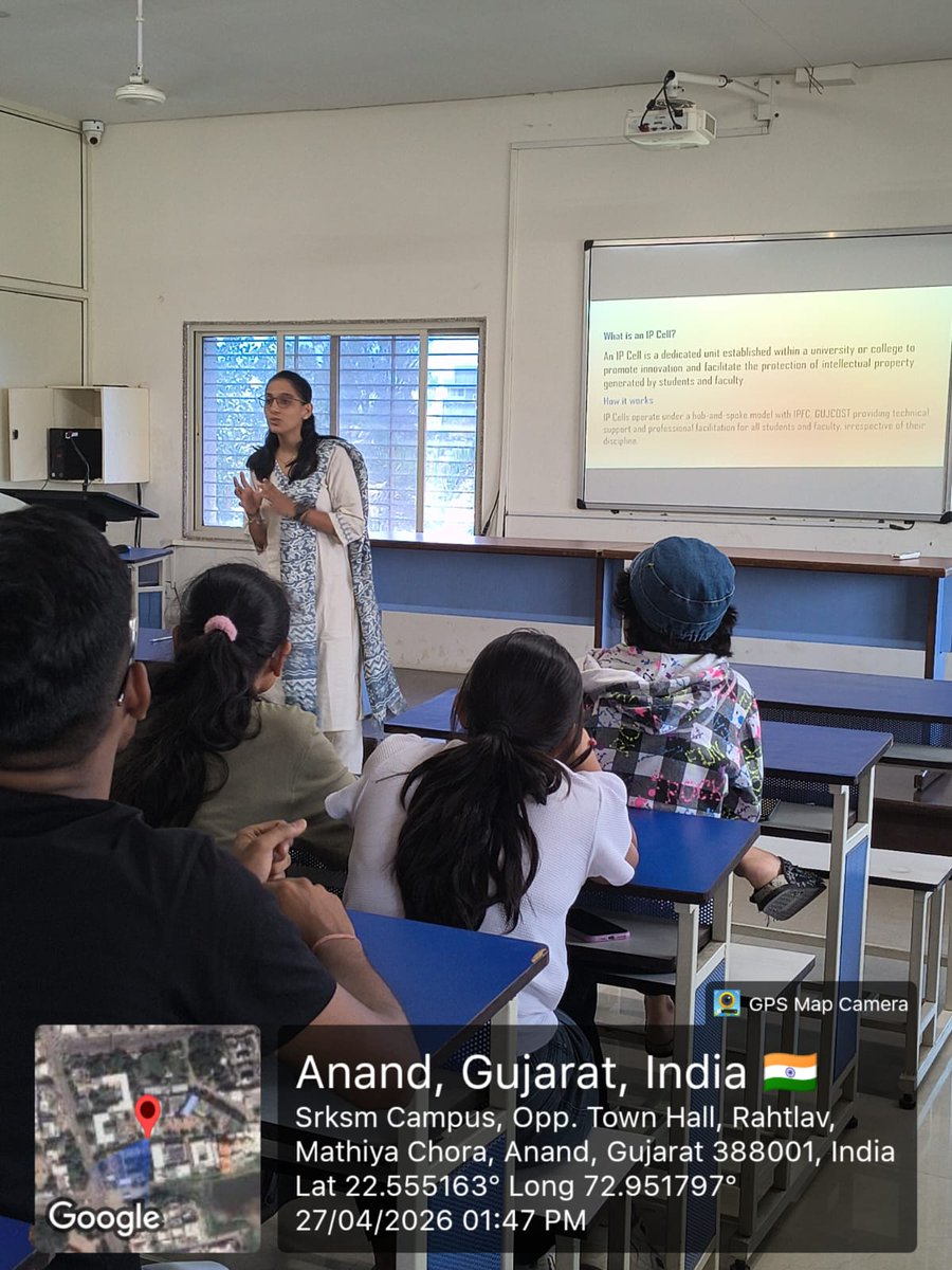 IP Officer,Anand tweet media