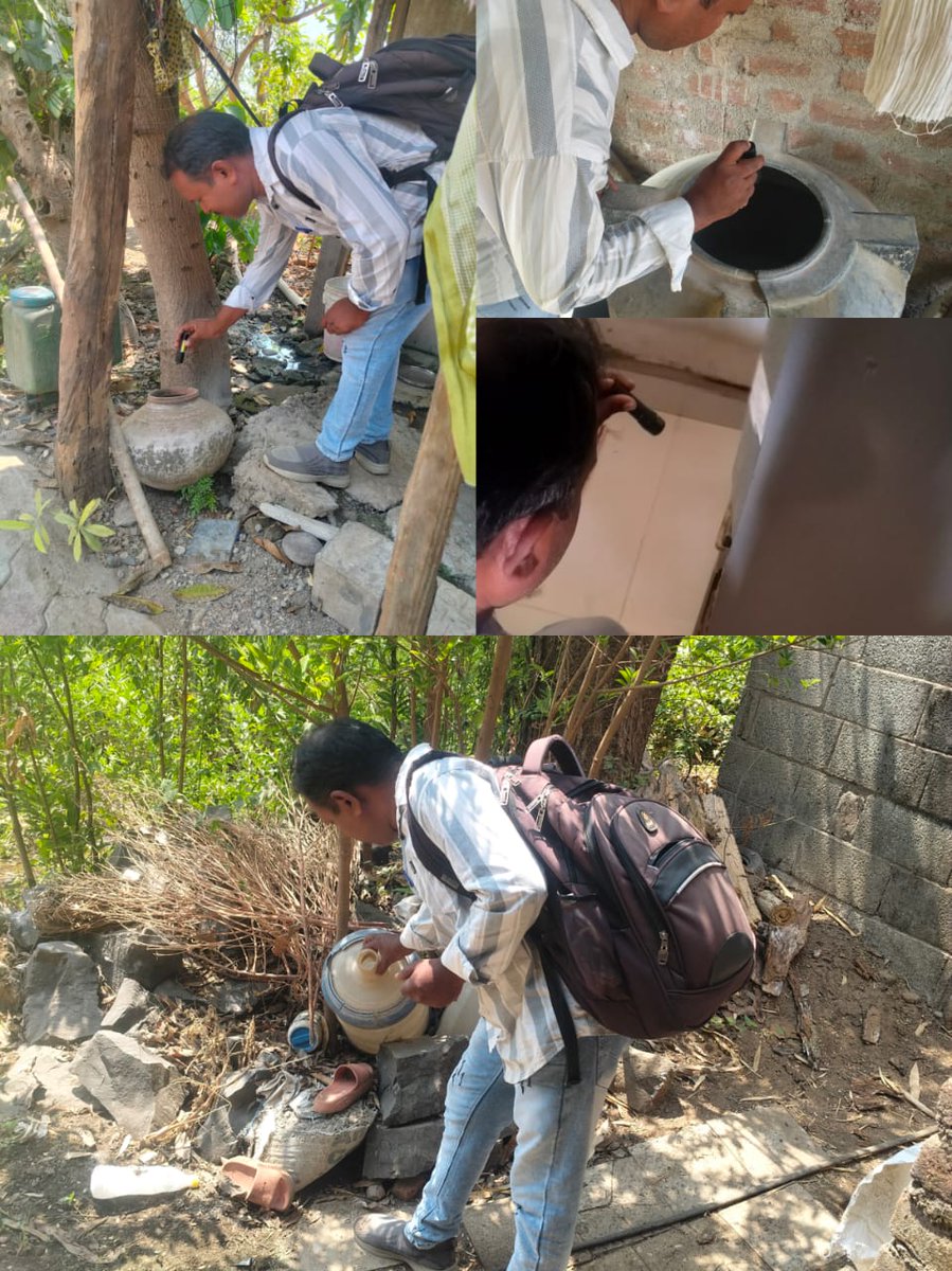 thonetrang77417's tweet photo. 🏥🇮🇳
#NETRANGBLOCK
#HEALTHTEAM
#NVBDCP #HOUSETOHOUSEVISIT
#HEALTHACTIVITIES
#HEALTHPROGRAM
#Gujarat
"#આરોગ્યટીમ દ્વારા પોતાના વિસ્તારમાં #આરોગ્યલક્ષીકામગીરી...."
#HEALTHTEAM #HEALTH https://t.co/kI2yIvfmbm