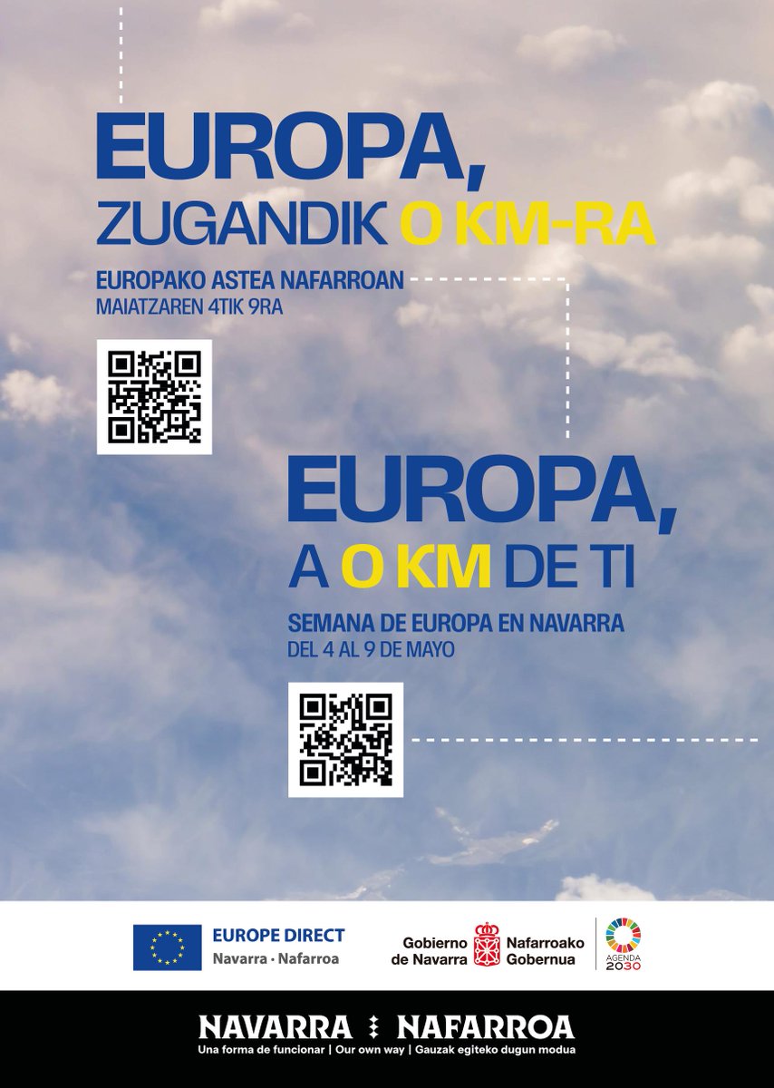 Europe Direct Navarra / Nafarroa tweet media