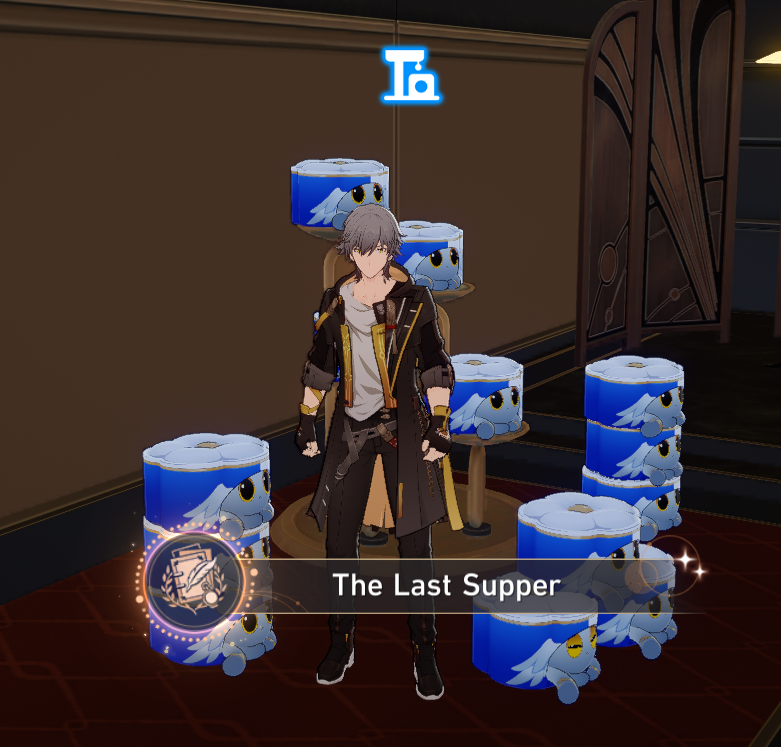 the concept of getting this with achievement with sundays cat cake specifically