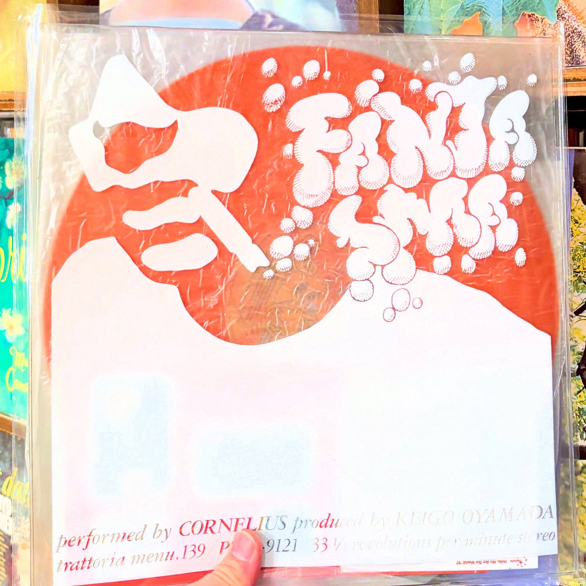 Cornelius / Fantasma LP入荷🎉 コーネリアス/ファンタズマ再入荷〜🧡