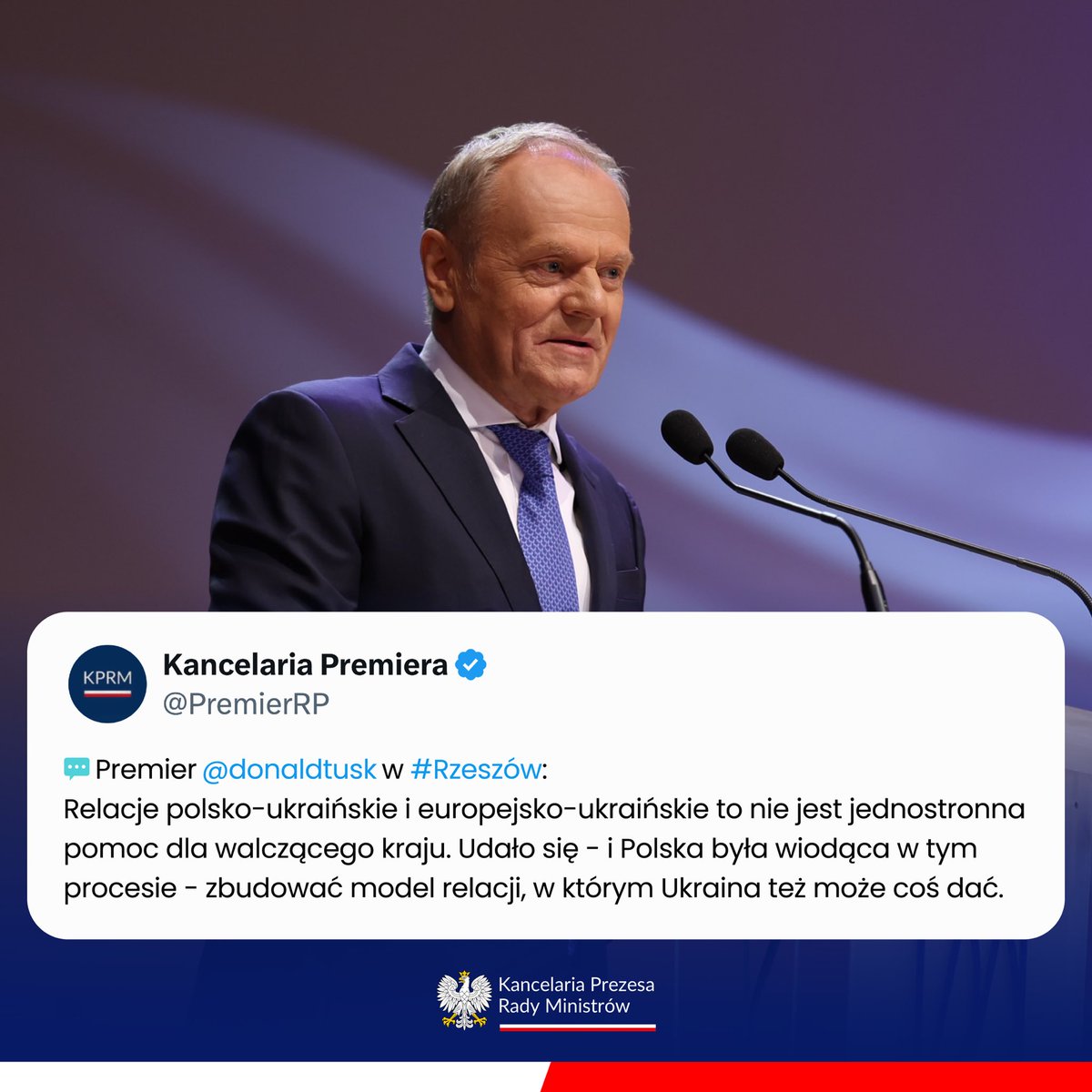 💬 Premier <a href="/donaldtusk/">Donald Tusk</a>👇