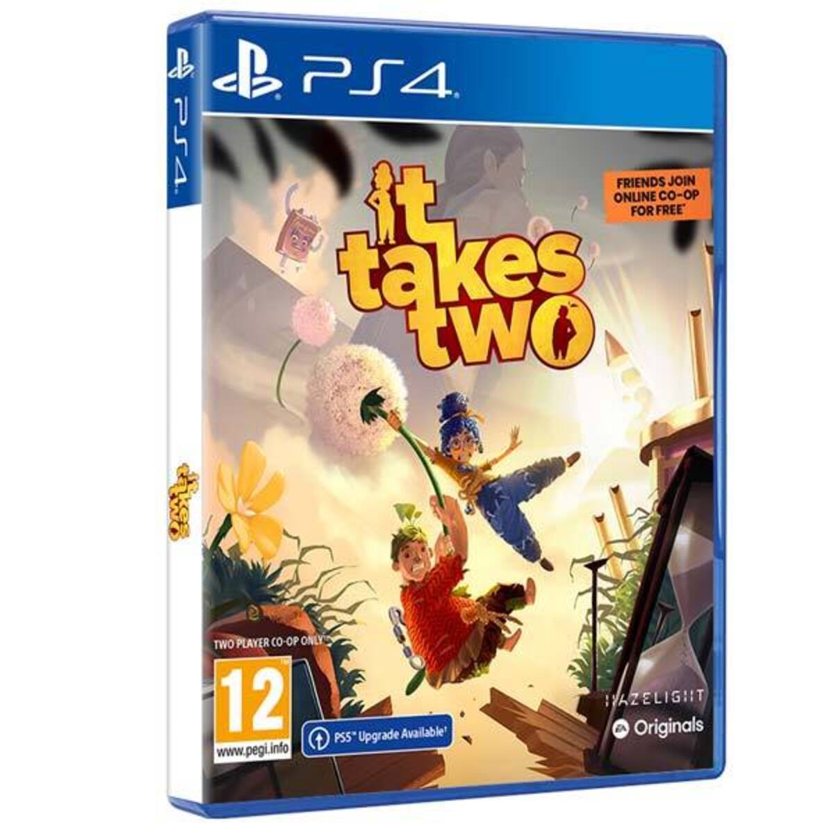 shoptonet's tweet image. SALE: £34.85 IT TAKES TWO - PlayStation 4 #PS4 #EA #ITTAKESTWO #PlayStationPlus #PlayStationStore #PlayStation #PSPlusPremium #PSPlus #VideoGames: Embark on the craziest journey of your life in It Takes Two. Invite a friend to join for free with Friend’s… dlvr.it/TSFGS5