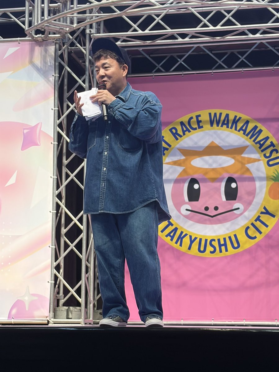 dj_foj3's tweet image. #ボートレース若松 での #斉藤優 トークショーに参加してきました😊
6・7Rは、優ちゃん信じずに買って、連続的中🎯
8Rは、トーク中に予想聞かれたので、1=2-36を予想して的中🎯
優勝戦はどうなるかな？笑
多分当たると思います😂
#Ｇ３
#オールレディース