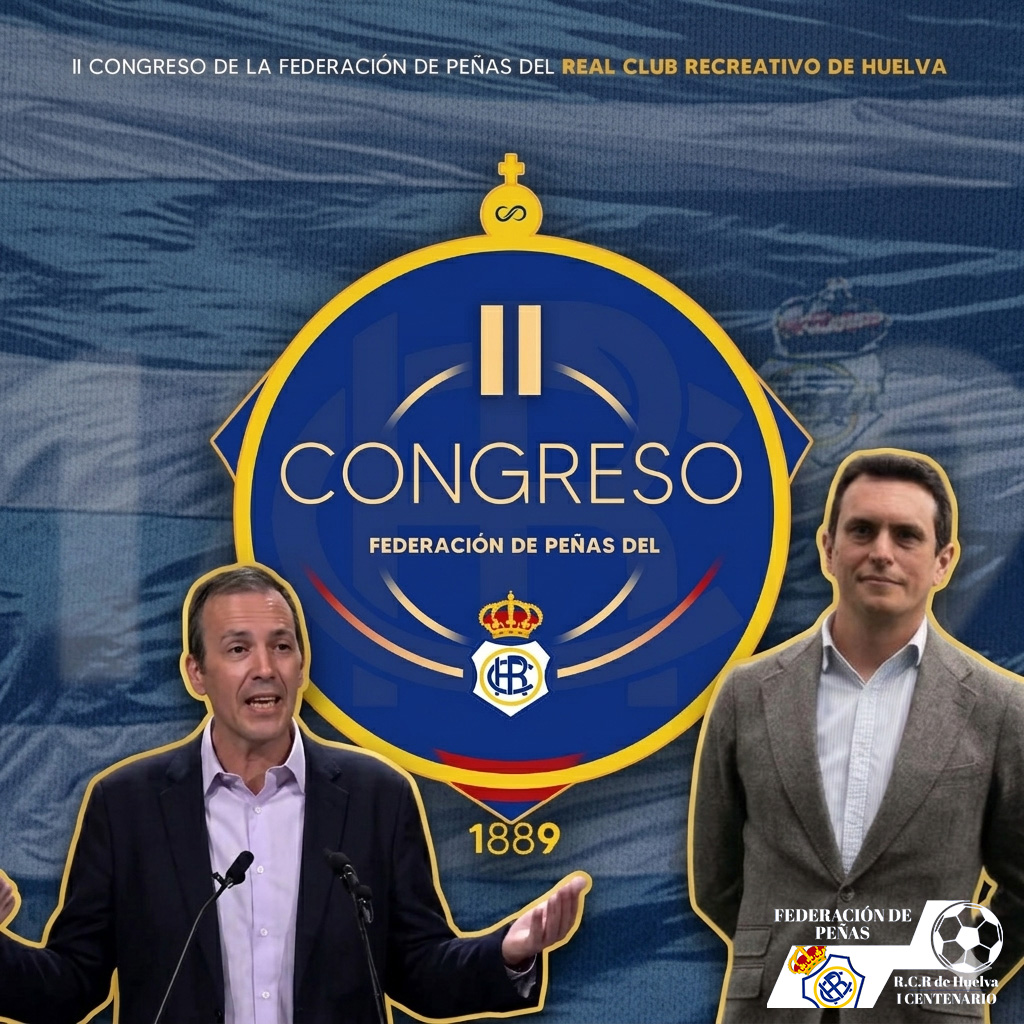 Federación de Peñas del R. C. Recreativo de Huelva tweet media