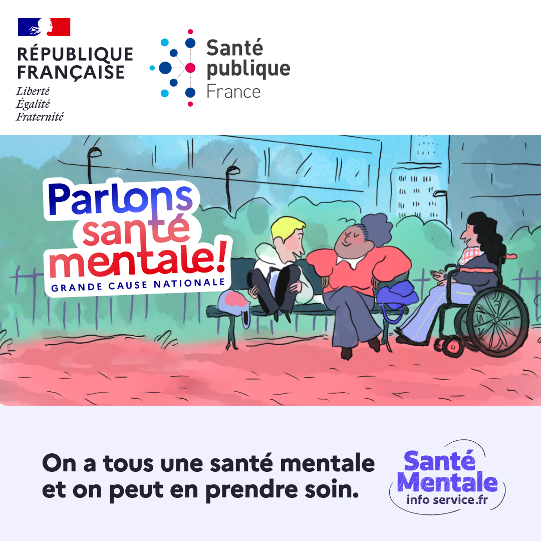 Image de Préfet de la région Provence-Alpes-Côte d'Azur - #SantéMentale 🧠| Reconnaître les signaux de souffrance les siens ou ceux d'un proche est la 1ère ét