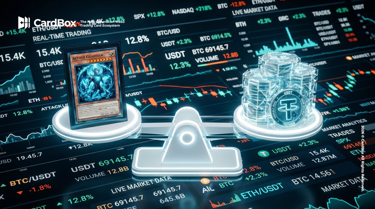 We don't guess the price. The Oracle knows. Our pricing mechanism anchors to real-time eBay and auction house data. Fair market value, updated dynamically. Guaranteed by the protocol.
#Oracles #SmartContracts #TradingCards