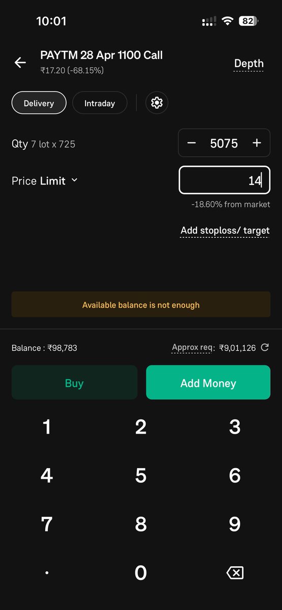 atul_shreyash's tweet image. 🚨 BREAKING: Groww App Faces Major Technical Glitch; Investors Fuming

#Groww #GrowwDown #StockMarketIndia #Nifty #Trading #TechnicalGlitch #SEBI