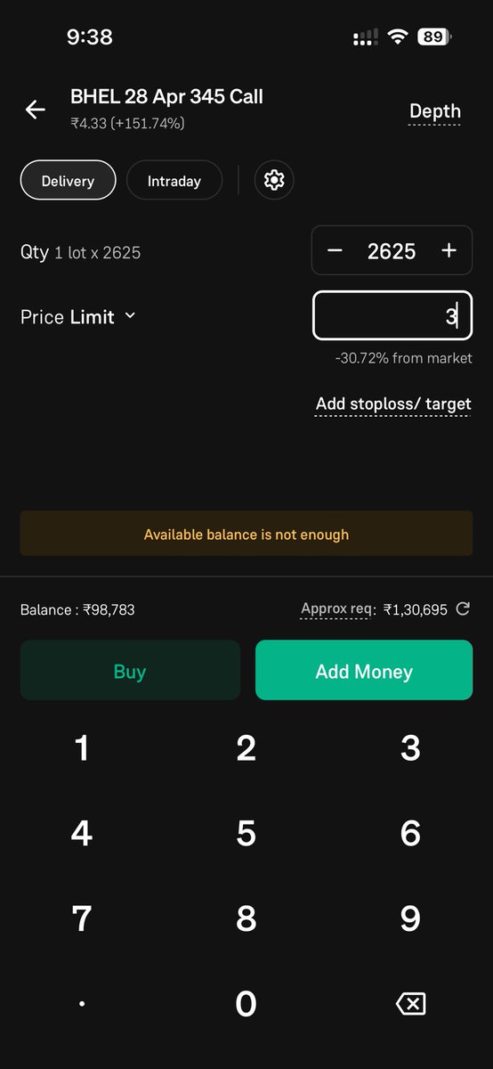 atul_shreyash's tweet image. 🚨 BREAKING: Groww App Faces Major Technical Glitch; Investors Fuming

#Groww #GrowwDown #StockMarketIndia #Nifty #Trading #TechnicalGlitch #SEBI