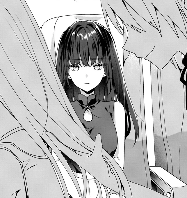 垣間見える嫉妬
#百合 