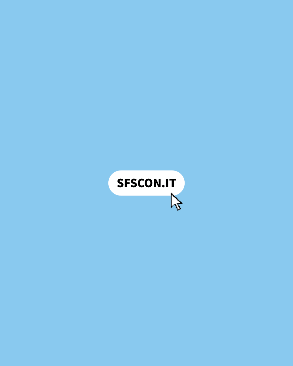 SFSCON tweet media