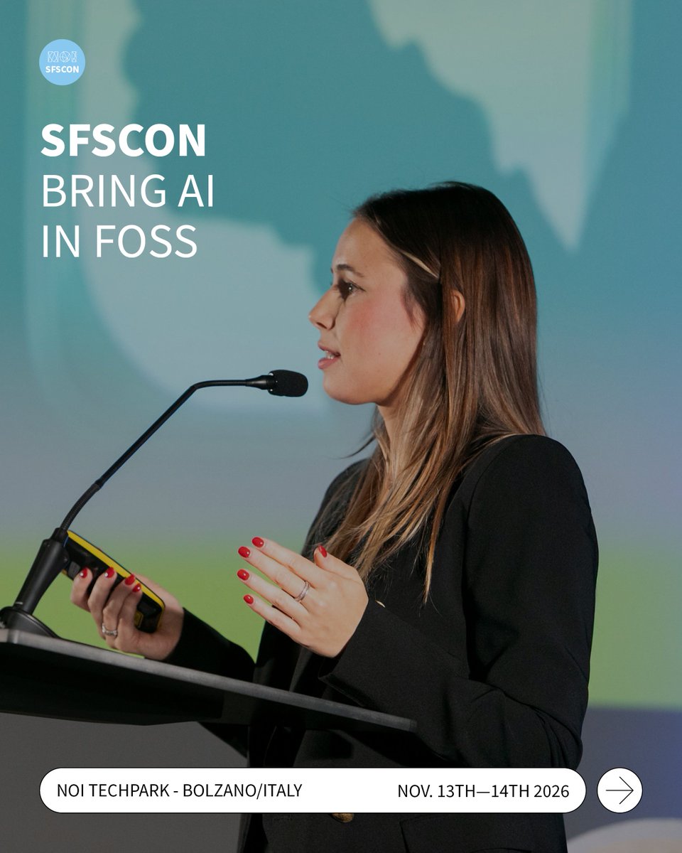 SFSCON tweet media