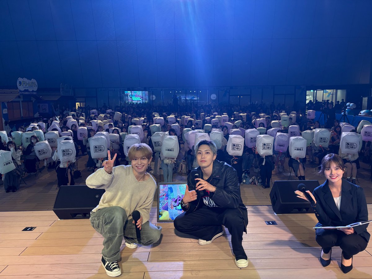 TOKYO DREAM PARK開業記念 有明春祭り【公式】 tweet media