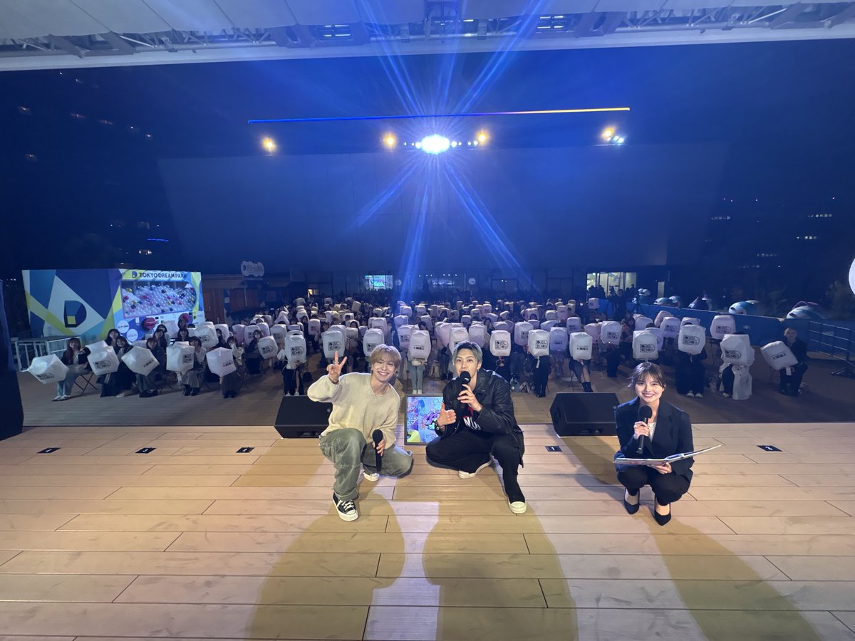 TOKYO DREAM PARK開業記念 有明春祭り【公式】 tweet media