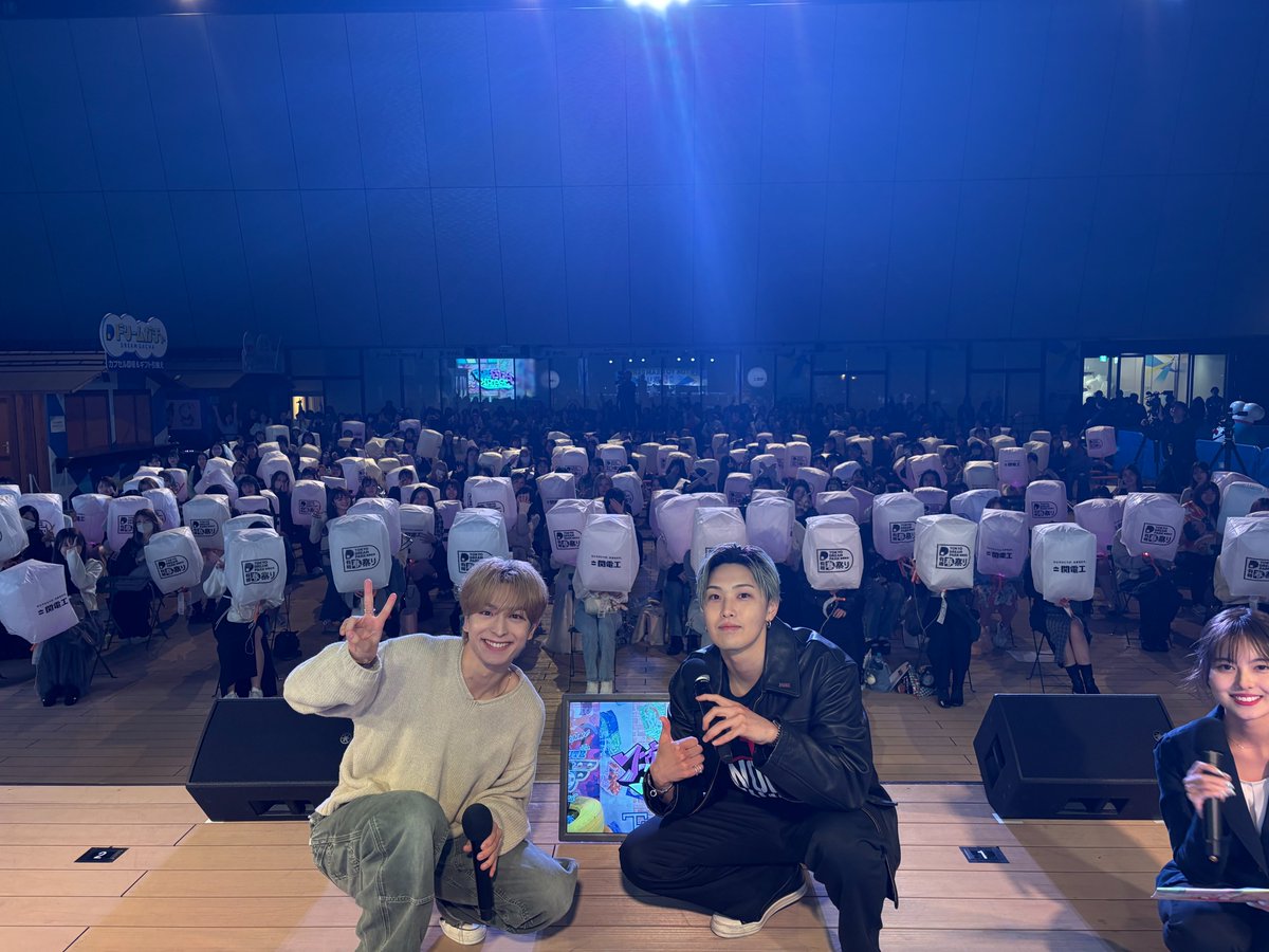 TOKYO DREAM PARK開業記念 有明春祭り【公式】 tweet media