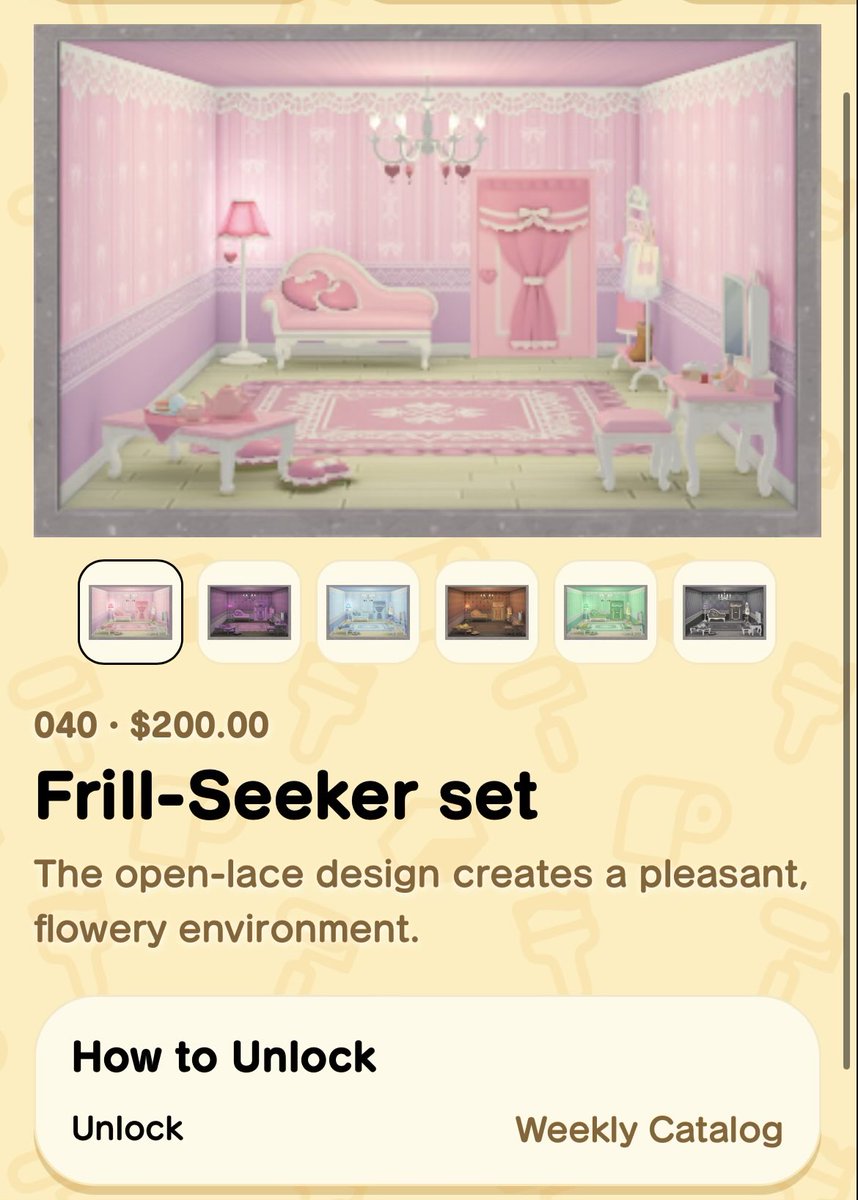 niicxle28's tweet photo. WHY IS IT WEEKLY💔💔💔 I NEED THIS ROOM FOR MY NANCY MII 😭😭💔💔💔😭😭 https://t.co/5O5PfHEGNs