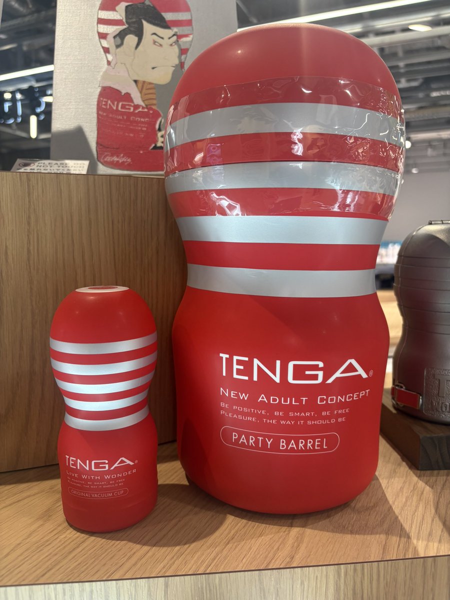 TENGA STORE TOKYO tweet media