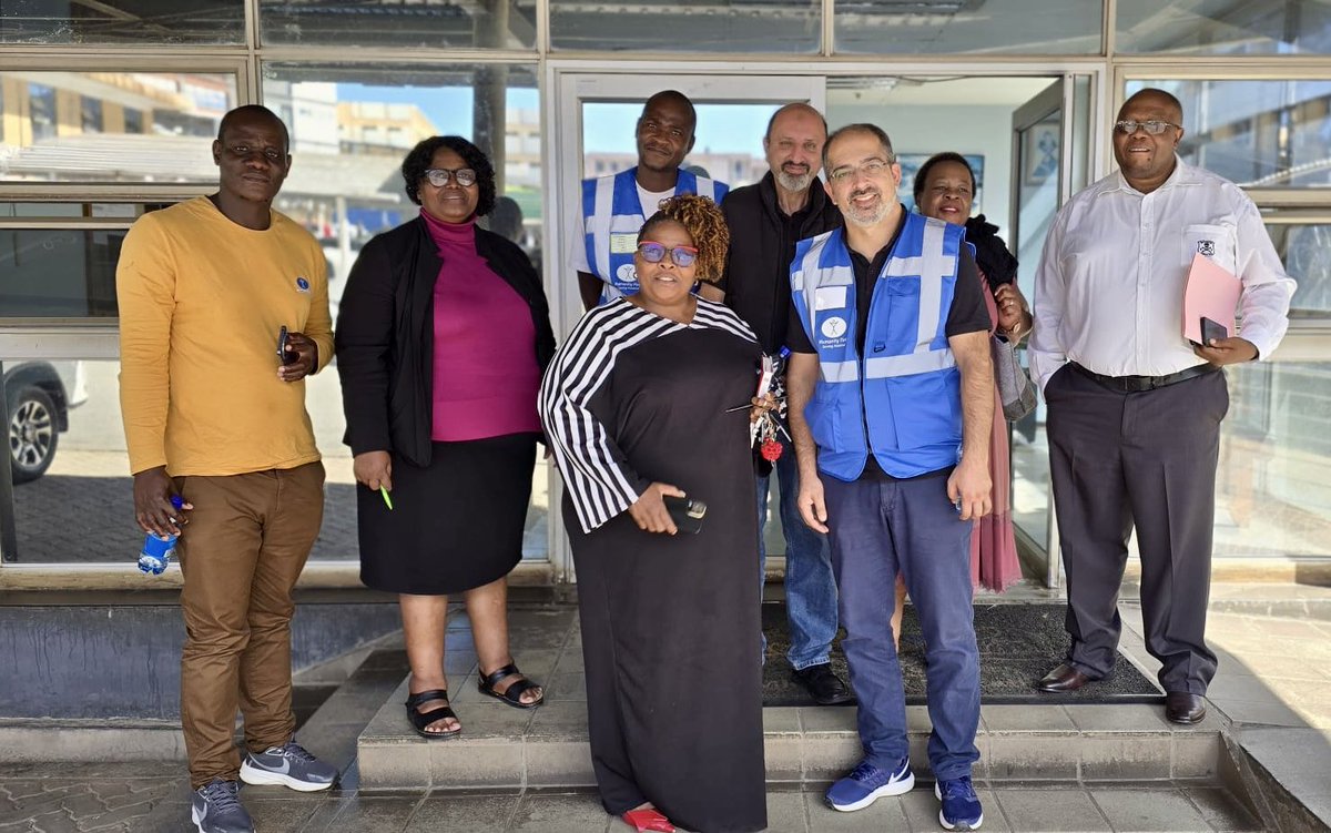 HFI1995's tweet image. Excellent meetings this morning in Mbabane with key heads from the Ministry of #Education and Training for #Eswatini