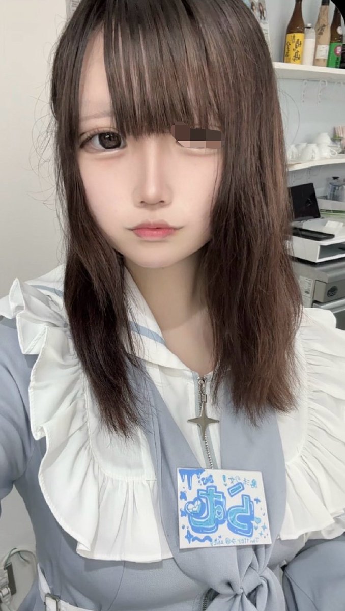 z6lcg's tweet photo. 黒髪ボブなったよ♡
#自撮り界隈 #いいね返し https://t.co/YOAYZ2krOs