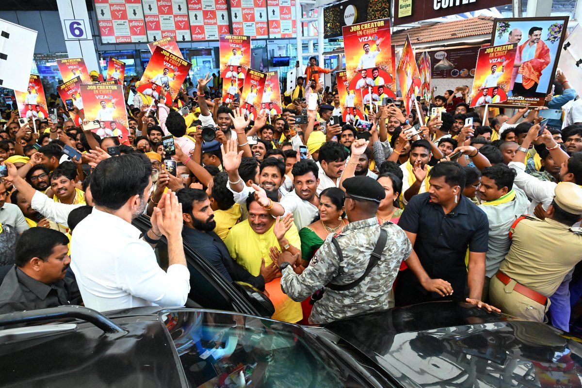 Lokesh Nara tweet media