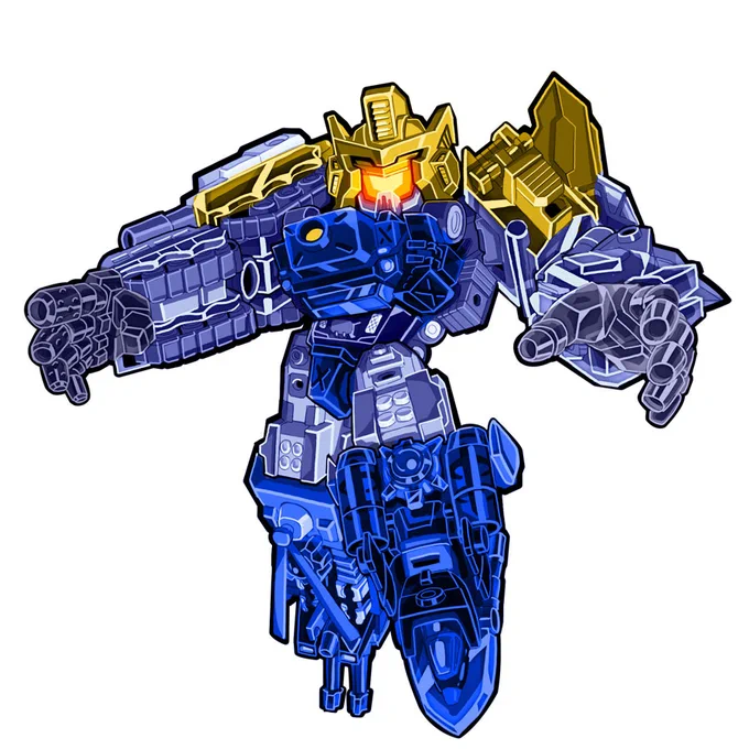トランスフォーマーONE風カラー