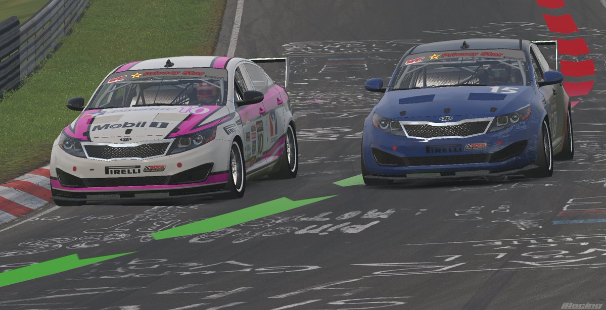 yuyamotorsports's tweet image. 【Kia optima 3日間のSR上げ終了しました🫠】
土日で±0でしたが
今日たった3戦でSRが3.53まで回復
しかもTop5フィニッシュも達成して終了!
本当に落ち着いて1コーナー毎に走り抜けてくことが重要ですね。
土日で焦らず落ち着いてやってたらSR4後半いけたかも🫠
今週はGT3鈴鹿!頑張ります!🔥
#iRacing