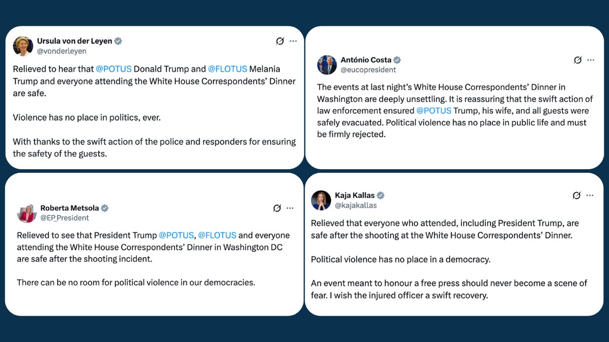 Ambassador Andrew Puzder tweet media