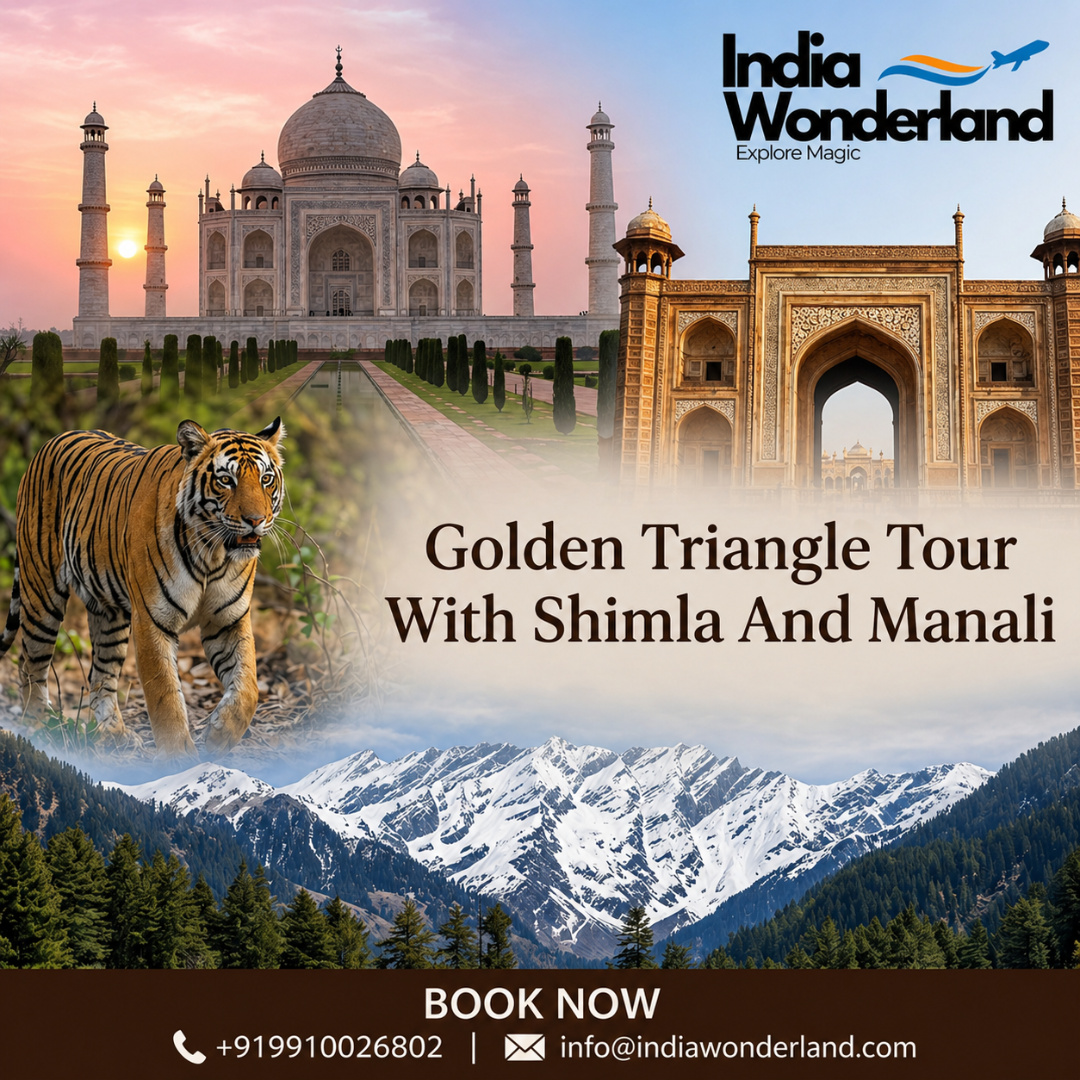 IndWonderland's tweet image. 8 days. #TajMahal, #tigersafaris, and Himalayan peaks. History, wild, and hills—all in one unforgettable adventure. Book now.
indiawonderland.com/india-tour-pac…
#GoldenTriangle #ShimlaManali #DitchTheOrdinary #BookThatTrip #Wanderlust #HimalayanThrills #RanthamboreSafari #IndiaWonderland