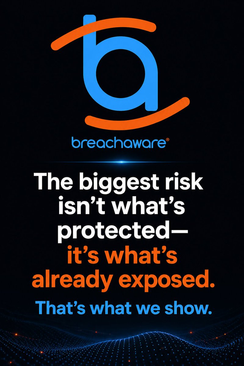 BreachAware ® tweet media