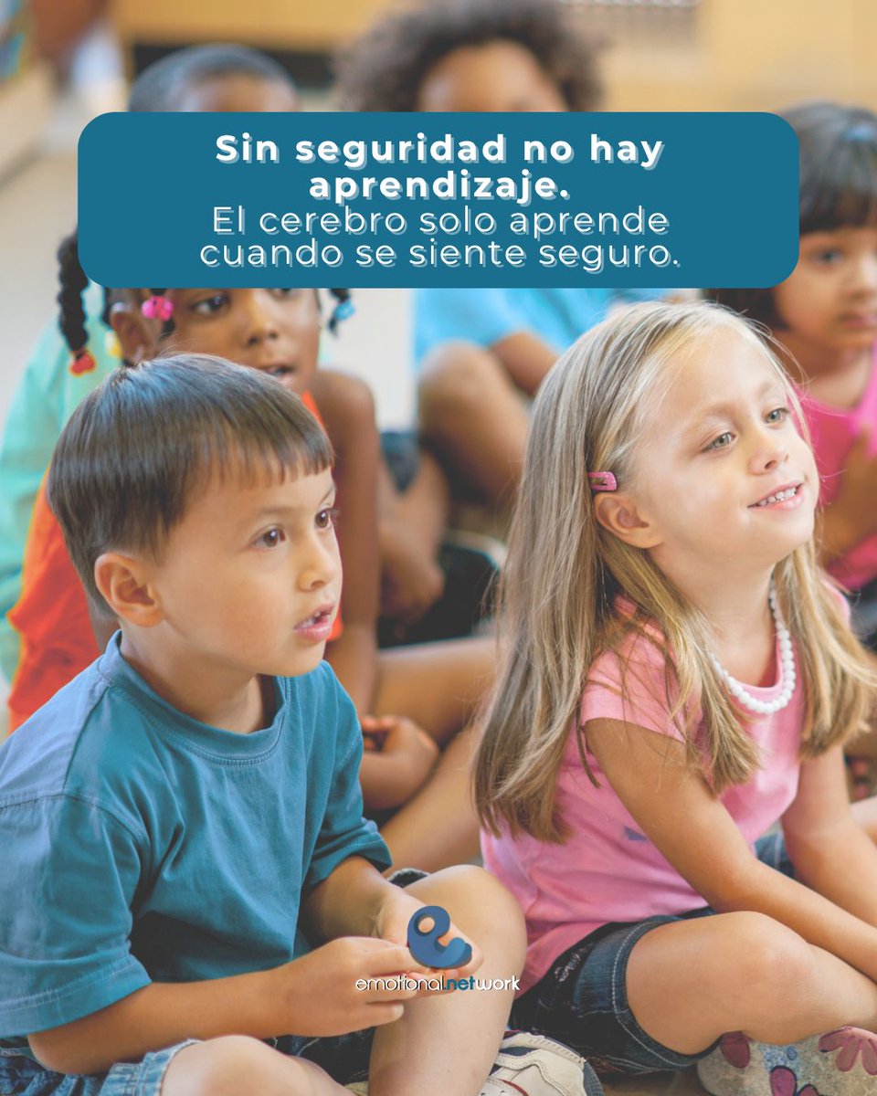 Sin seguridad no hay aprendizaje.

Un niño que siente miedo no explora, se protege. Un niño que se siente seguro, prueba, falla… y crece.

La base no es exigir más. Es sostener mejor. 🤍

#CrianzaConsciente #EducacionEmocional #Aprendizaje #Infancia #Familia