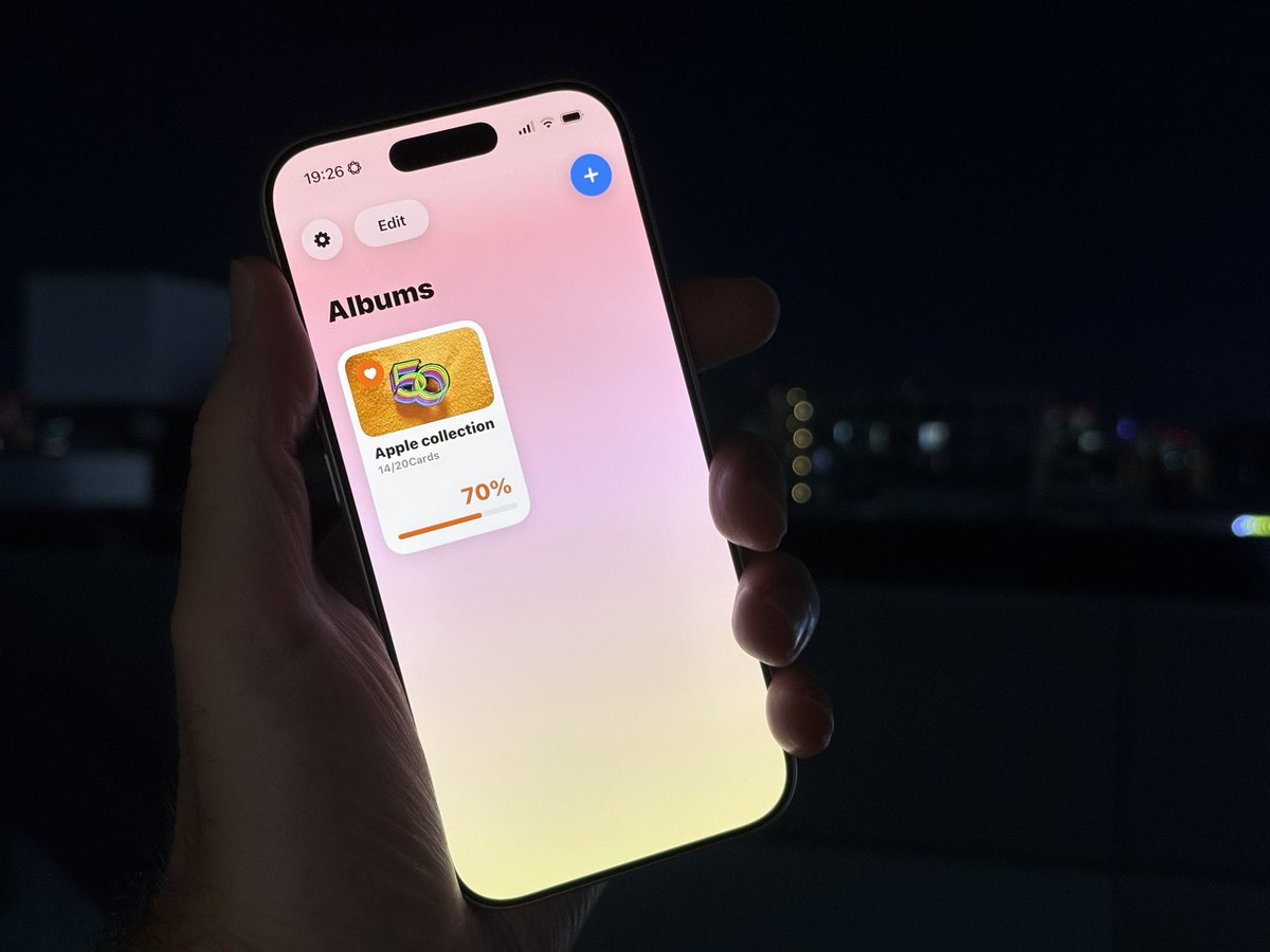 ifrnb's tweet photo. La mejor app que he probado para hacer un buen seguimiento de colecciones de cromos. 

Si quieres entrar en el sorteo de la versión completa, sólo tienes que hacer RT. https://t.co/bRpZHL9BcQ