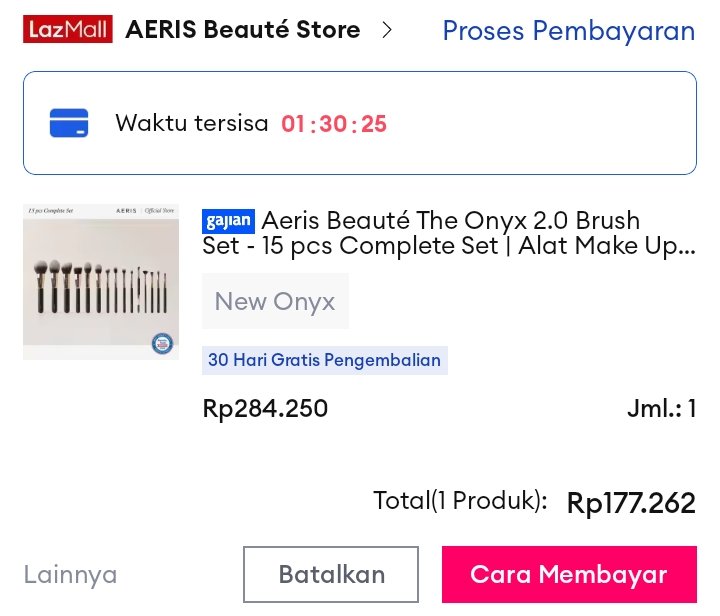 lippiestale's tweet photo. review brush nya aeris donggg, dan worth ga dengan harga segini? https://t.co/p6MtZBWfLa