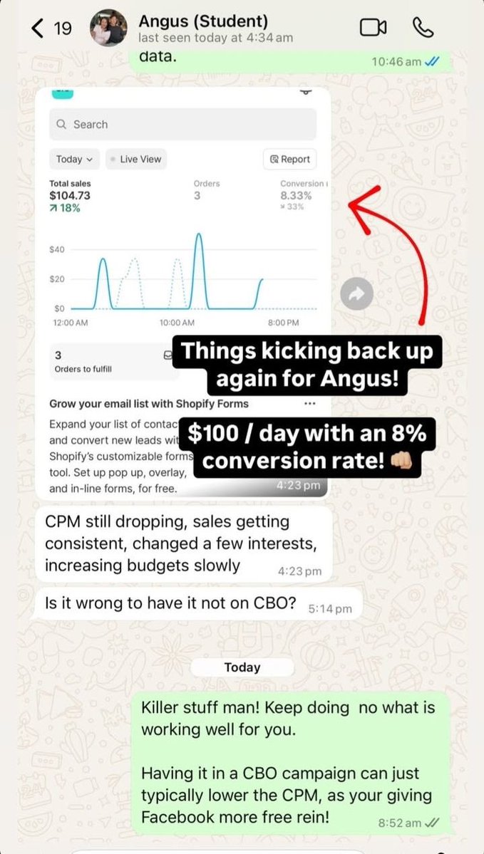 iliyasuabd67615's tweet image. Watching my students win in dropshipping is the real reward 💰🔥  

From zero sales to consistent income… from confusion to confidence… they proved one thing:  
success isn’t luck — it’s execution.  

Dropshipping #Ecommerce #OnlineBusiness #HustleSmart