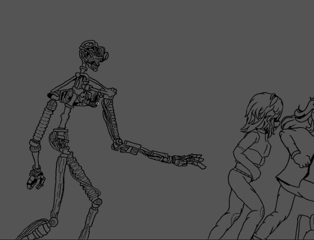 Medicfanspyhatr's tweet photo. (2/2) As a little bonus, here's some WIP images! https://t.co/3QbnSx4hDl