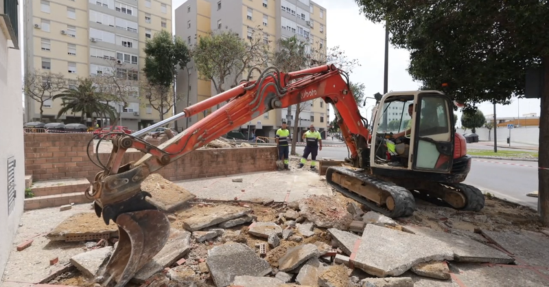 diariocadiz's tweet image. En marcha la remodelación integral de la avenida Duque de Arcos en San Fernando #SanFernando