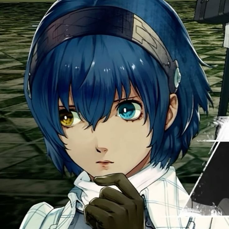 marcelobster's tweet photo. atlus has a bunch of androgynous characters with dark blue hair huh https://t.co/mdThVa6JIb