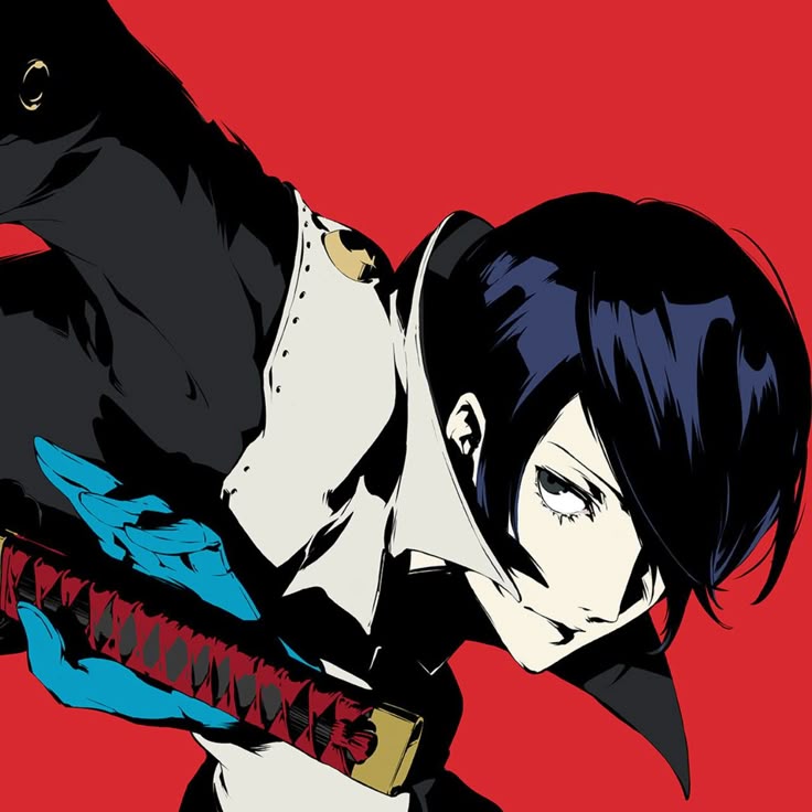 marcelobster's tweet photo. atlus has a bunch of androgynous characters with dark blue hair huh https://t.co/mdThVa6JIb