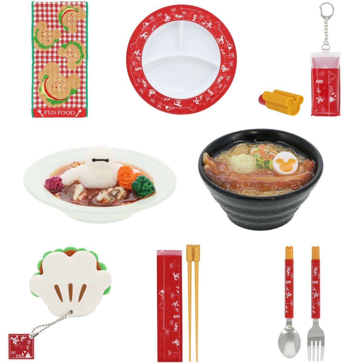 4月30日より、パークフードをモチーフにしたデコレーションマグネットやリップ、ミラーなどが販売されます。

share.shopping.tokyodisneyresort.jp/landing/landin…
#TDR_now #TDR__now #TDR_MD