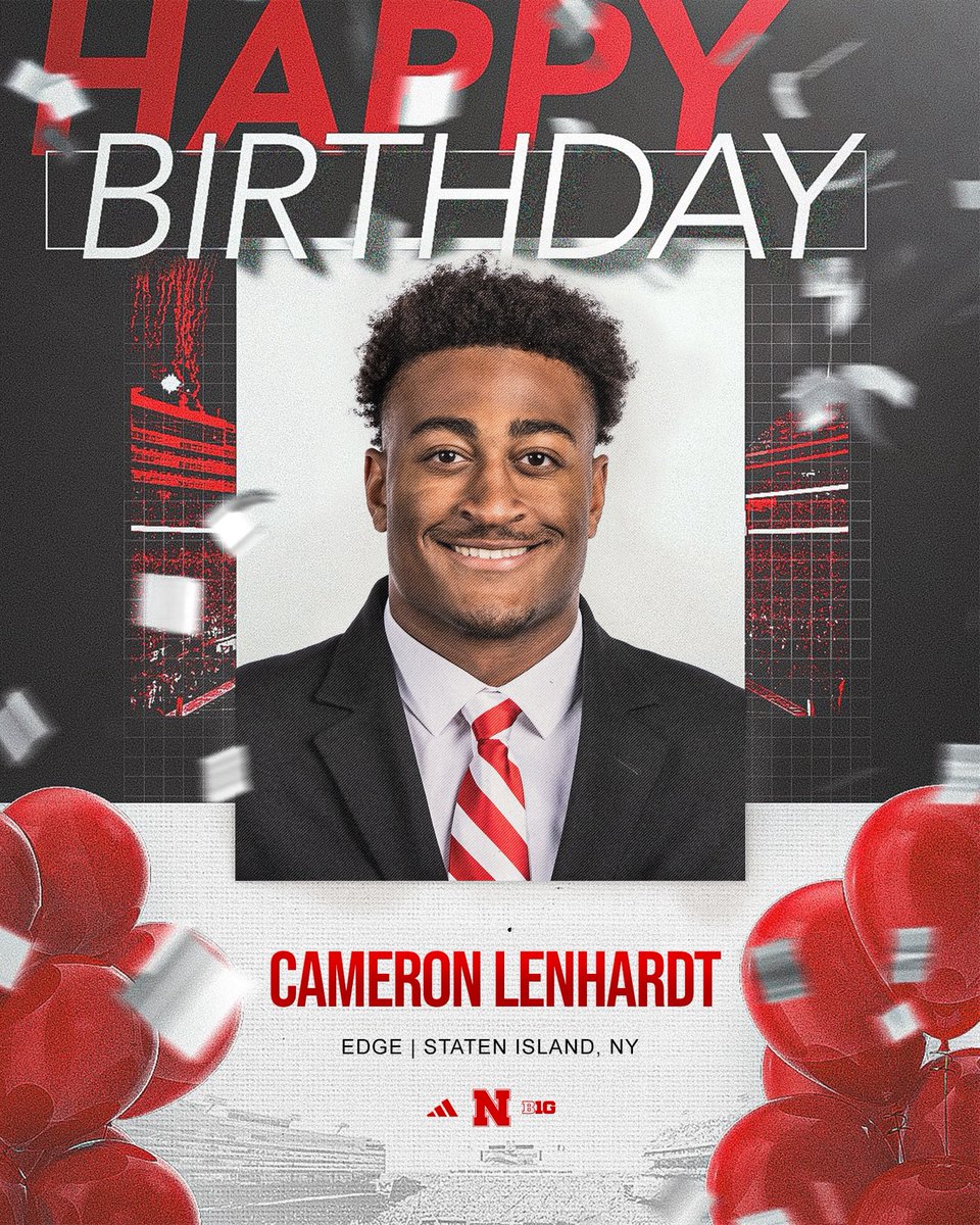 Nebraska Football tweet media