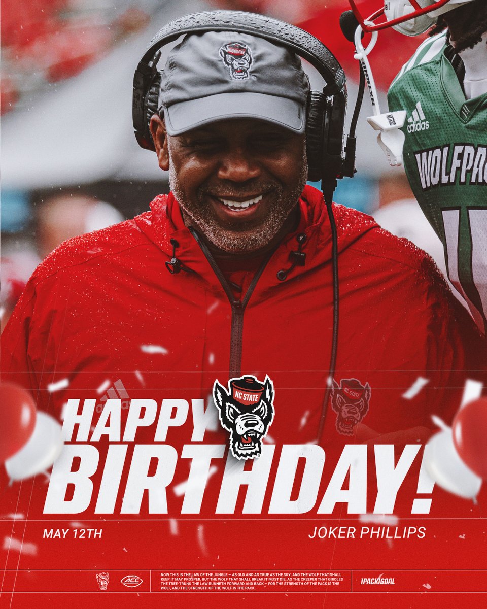 NC State Football tweet media