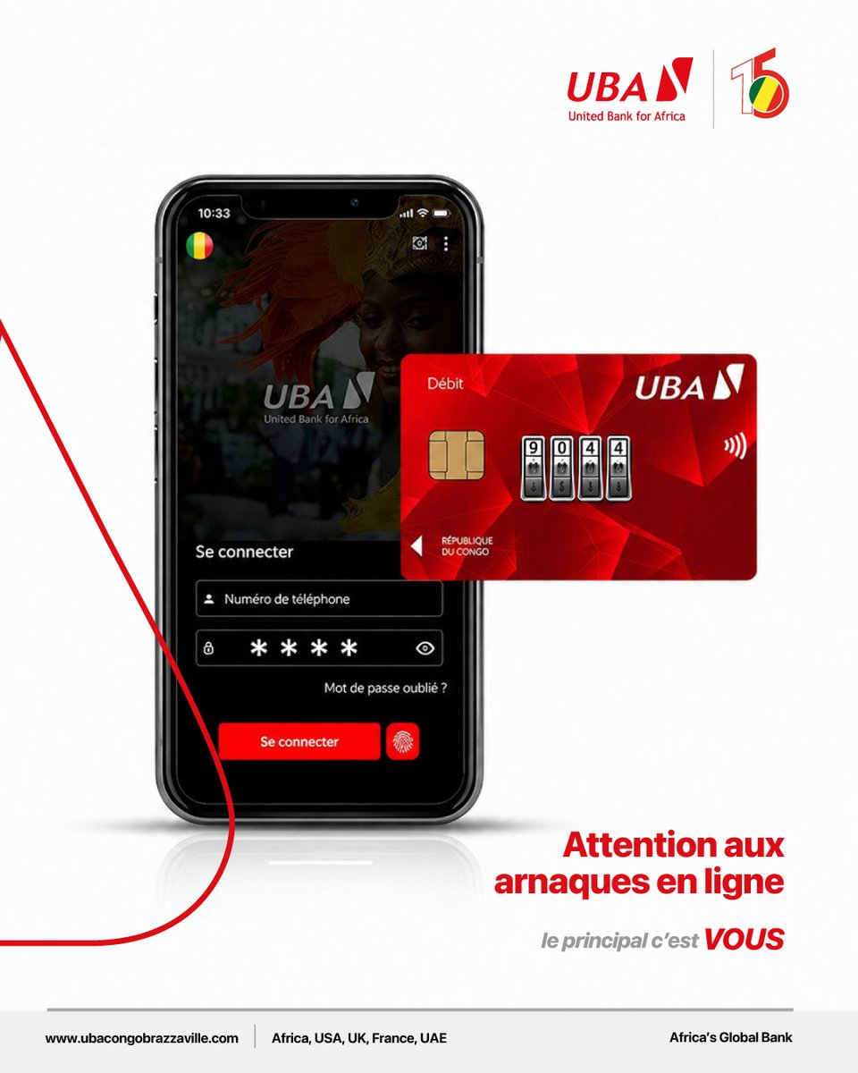 UBA CONGO BZV tweet media