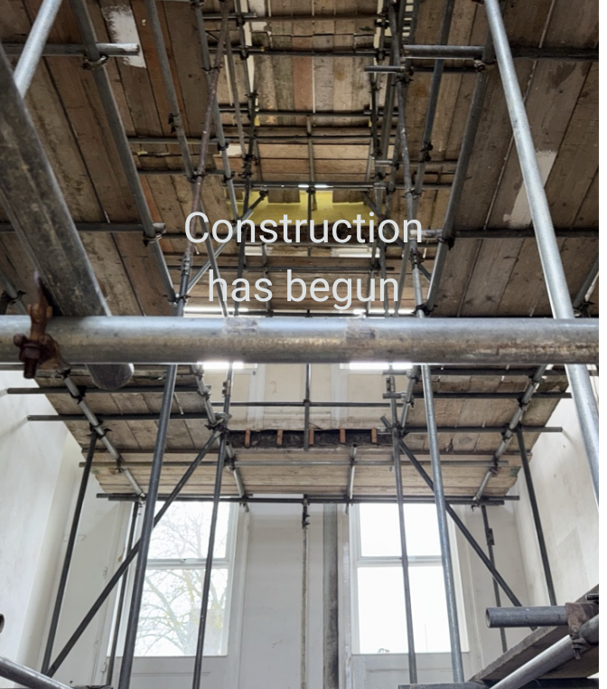 Crowdstacker's tweet photo. Construction at a property development funded by our members is well underway in South London. Check out our website for the full video https://t.co/CtoZiYbLjb https://t.co/4PqYoF5v9O