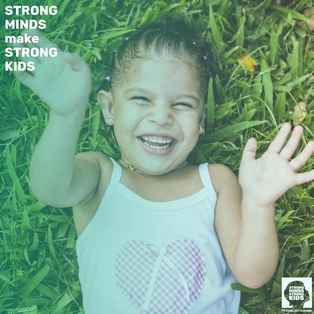 Strong Minds Strong Kids, Psychology Canada tweet media