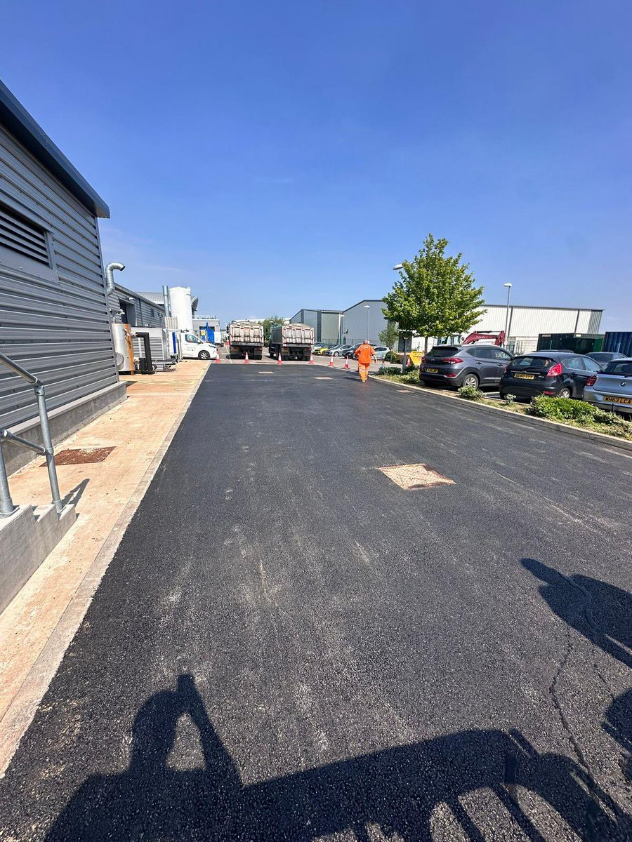Cheltenham Surfacing Company Limited tweet media