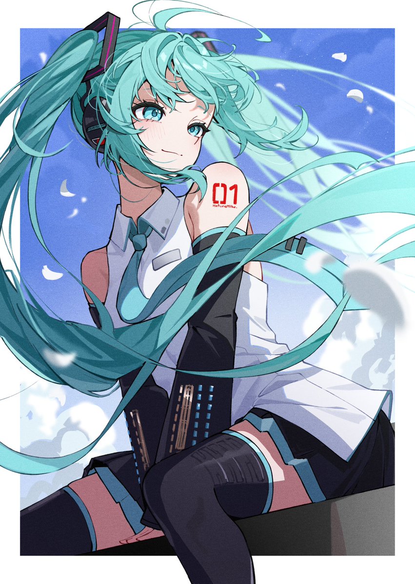 ☁️
#初音ミク