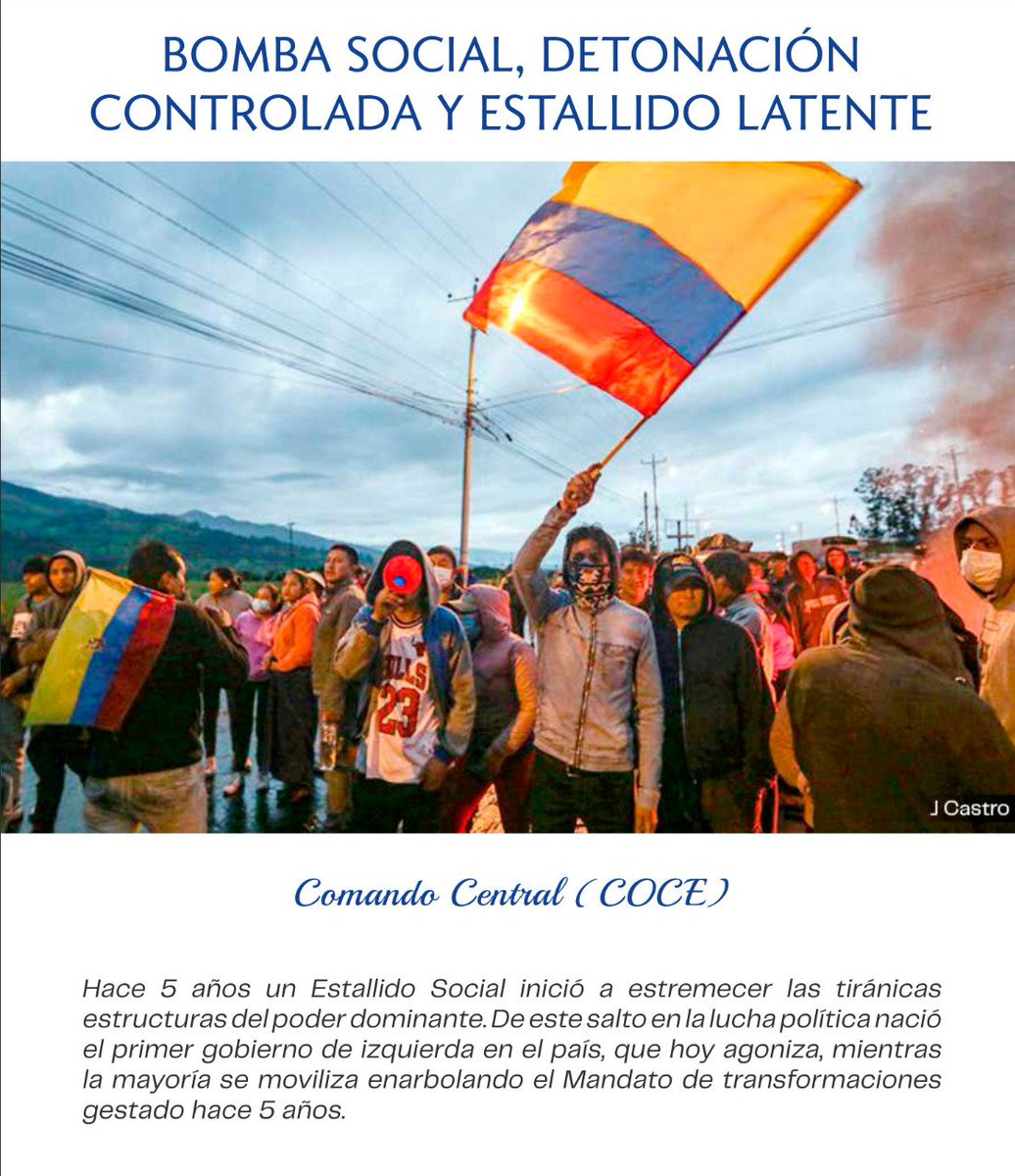 DDPazELN's tweet photo. 6 lecciones para revisar de cara al futuro de la lucha por el poder que desarrollamos las mayorías
empobrecidas, excluidas y oprimidas.
👇🏾 https://t.co/xfFxoVsksp