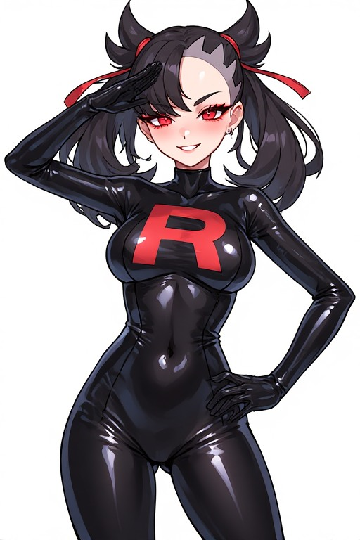 Corrupted Pokeslut Marnie tweet media